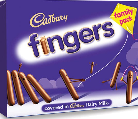 Handy finger packs