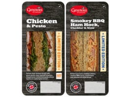 Ginsters launches new sandwiches for spring
