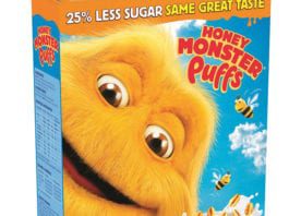 Monster reduction in sugar