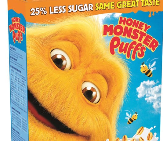 Monster reduction in sugar