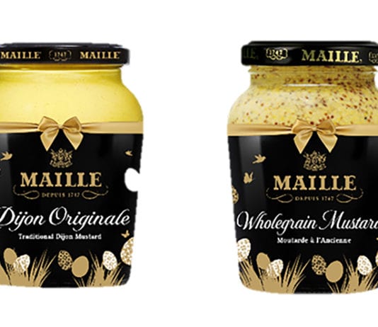 Maille launches limited edition jars for Easter