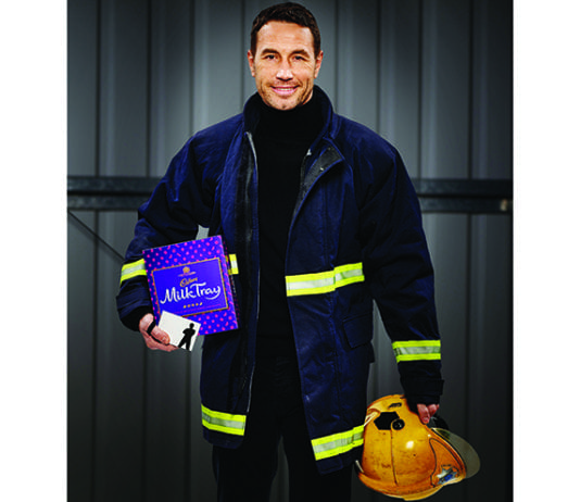 Return of the chocolate hero