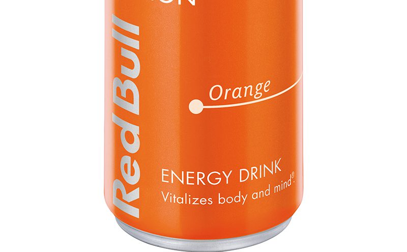 Red Bull Orange Edition