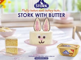 Stork with butter’s Easter campaign