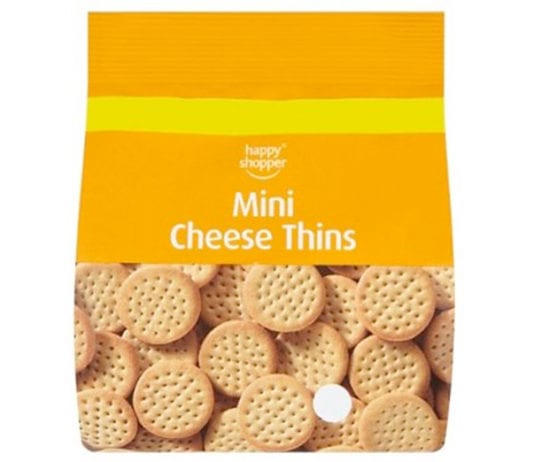 Crackers and cookies recalled following ‘contamination’ Baketime Ltd