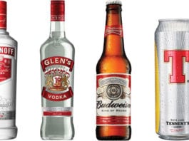 Off trade top 50 and most valuable brands Nielsen ScanTrack