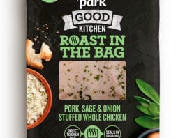 Chicken bagged for convenience