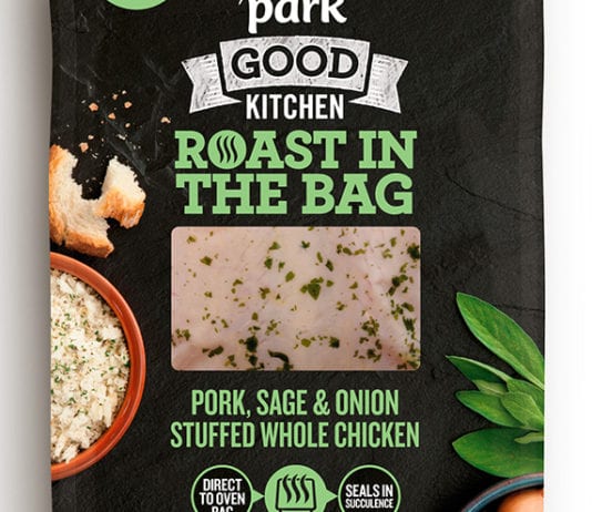 Chicken bagged for convenience