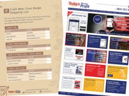 Today’s adds craft to guides range