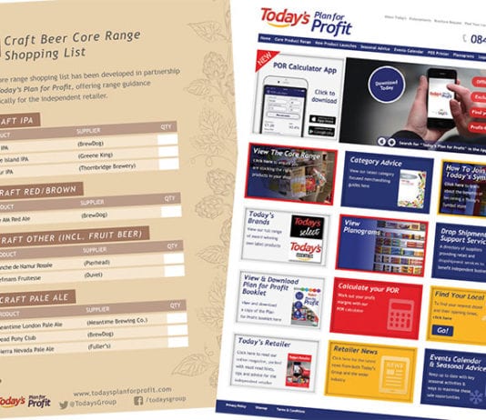 Today’s adds craft to guides range