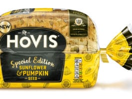 Seeded special edition from Hovis Special Edition Sunflower & Pumpkin Seed 400g