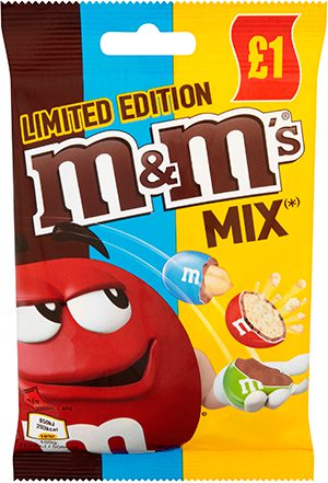 M&M's mix it up