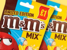 M&M’s mix it up for new limited edition M&Ms Mix