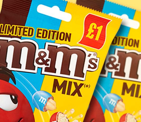 M&M’s mix it up for new limited edition M&Ms Mix