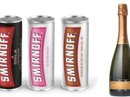 Sparkling in the mix