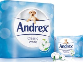 Leader aims to clean up Andrex