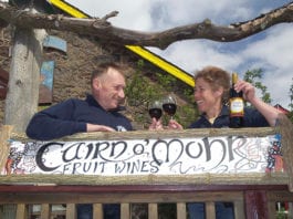 Wine winner will fly down under