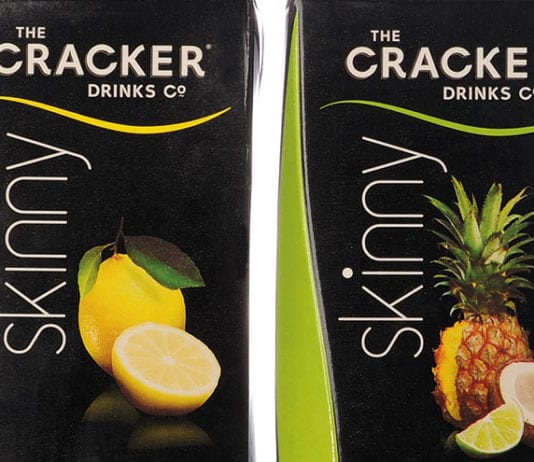 Juice range cuts the calories Cracker Drinks Co
