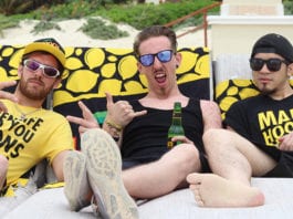 Withering humour on the Vine Hooch