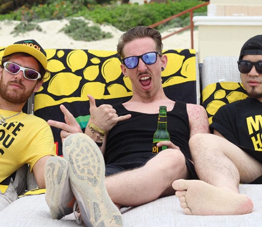 Withering humour on the Vine Hooch