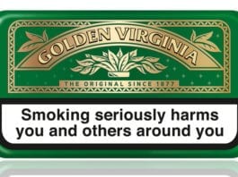 Golden Virginia goes into limited tin