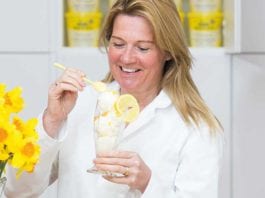 Lemon promise Mackie’s of Scotland