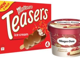 Teasers joins the ice cream world