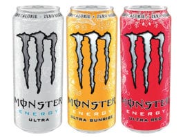 Taking the low road Monster Energy