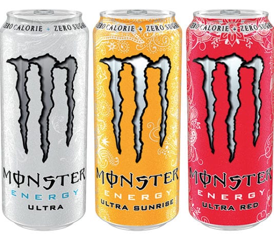 Taking the low road Monster Energy