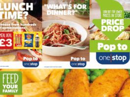 Pop goes One Stop