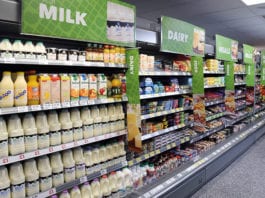 March sales fall back