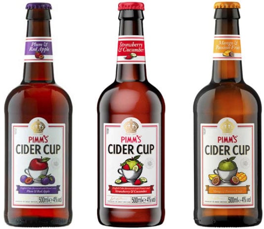Three up for the cup