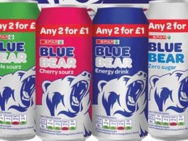 Bear range adds two flavours