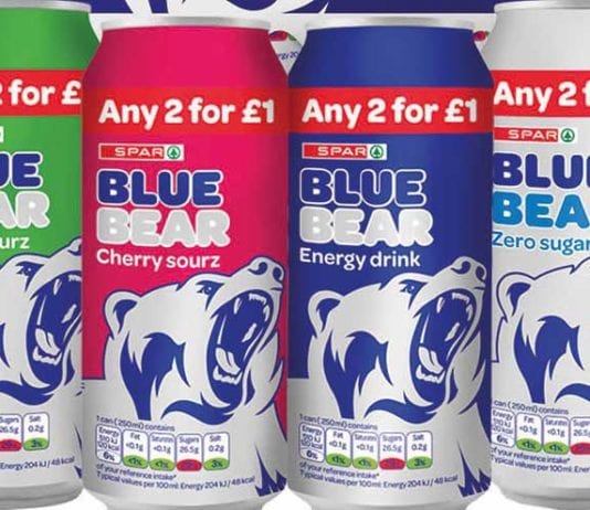 Bear range adds two flavours