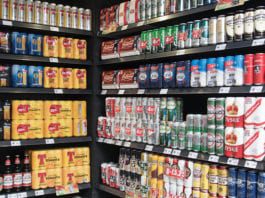 The beer cave: hot or not?