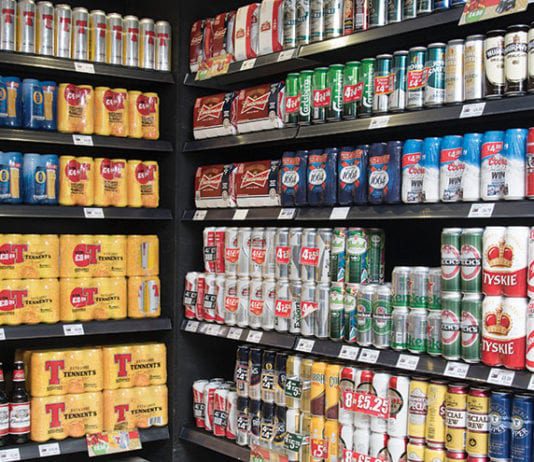 The beer cave: hot or not?