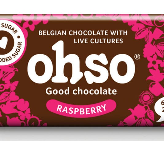 Say hello to the new chocolate culture ohso Chocolate