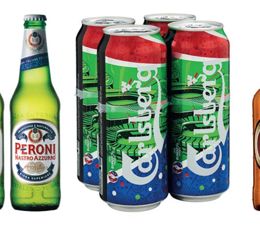 Time to get the beers in