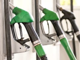 Fuel prices moving up