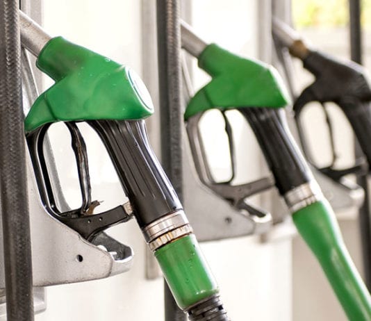 Fuel prices moving up