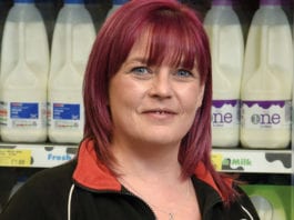Awards profile – dairy award (managed) 2016 Debbie Nicholson, manager. Spar Boswell Park, Ayr.