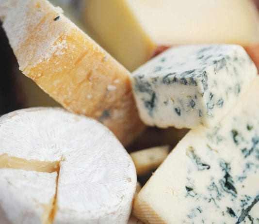 Cheese fans do the continental