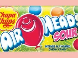 Air goes sour Chupa Chups