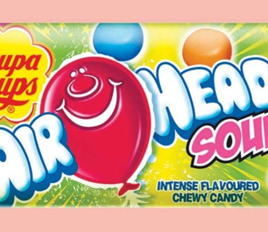 Air goes sour Chupa Chups