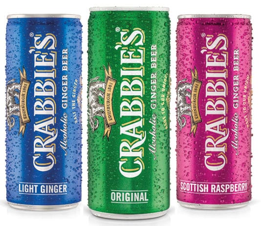 Yes they can Crabbie’s Alcoholic Ginger Beer