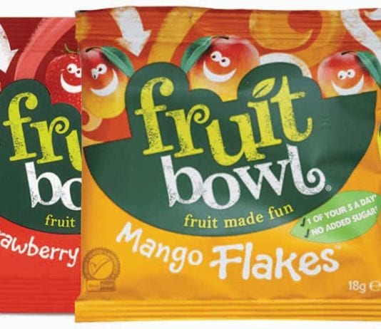 Fresh push on real fruit