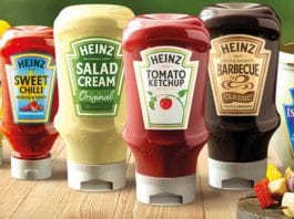 TV ad break gets saucy Heinz