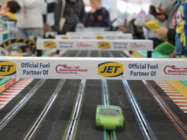 Third year for Silverstone partners Jet
