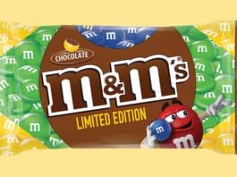 Bagging party spirit M&M’s