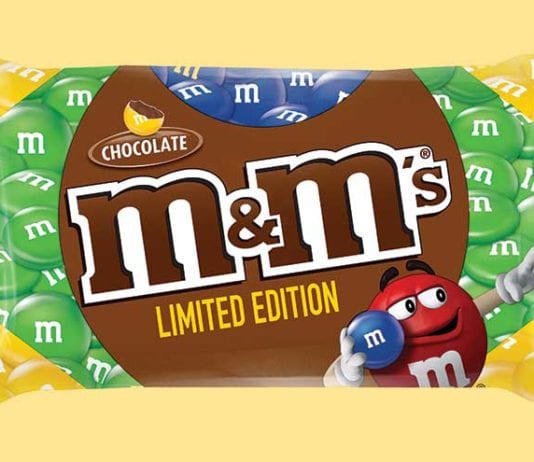 Bagging party spirit M&M’s